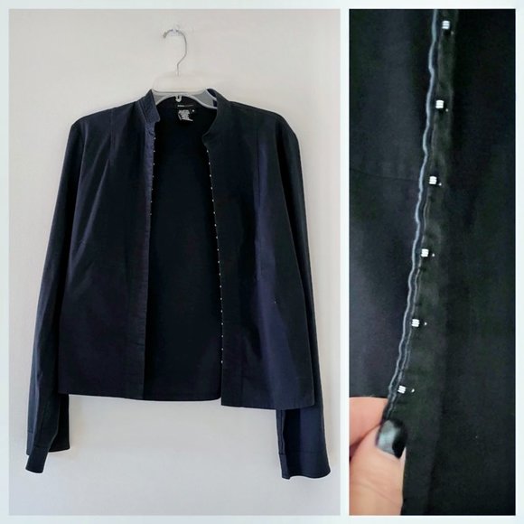 Unique shirt top with clasps 👛 - Picture 1 of 12